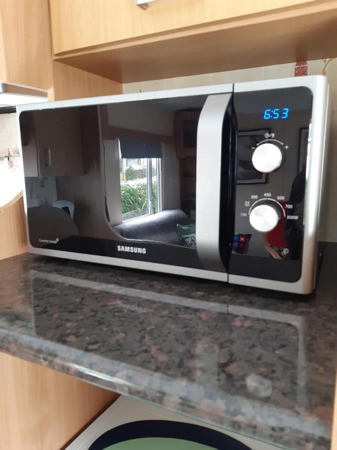 Chalet 15 "De Tien Heugten" Vakantiepark Schoonloo Ngoại thất bức ảnh