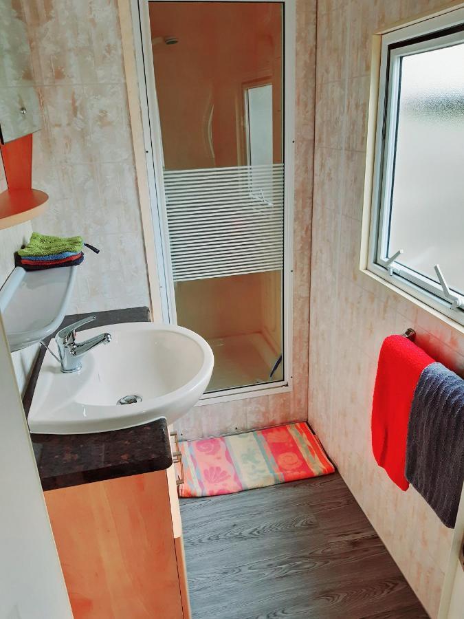 Chalet 15 "De Tien Heugten" Vakantiepark Schoonloo Ngoại thất bức ảnh