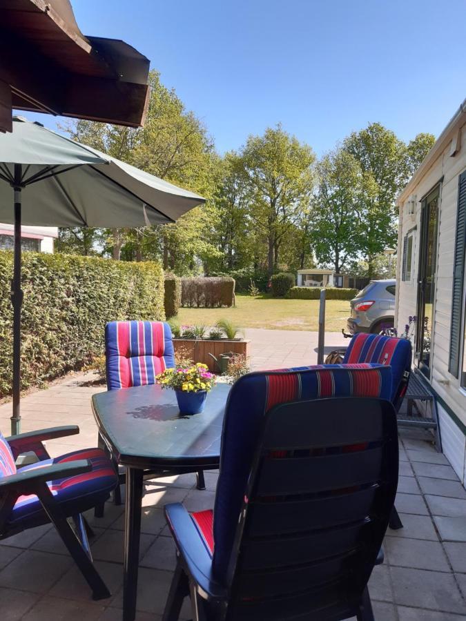 Chalet 15 "De Tien Heugten" Vakantiepark Schoonloo Ngoại thất bức ảnh