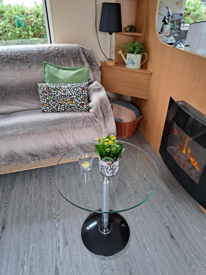Chalet 15 "De Tien Heugten" Vakantiepark Schoonloo Ngoại thất bức ảnh